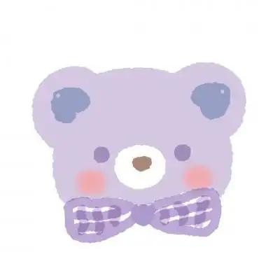 高清可爱小熊头像 呆萌,卡通头像图片