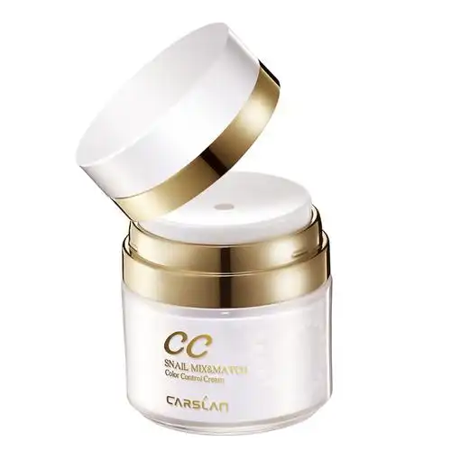 卡姿兰cc霜蜗牛气垫bb调控霜裸妆遮瑕隔离学生专用少女平价不脱妆