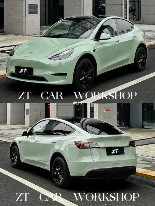 车型08modely颜色08卡其灰今天给大家分享一个新颜色一个百看不厌
