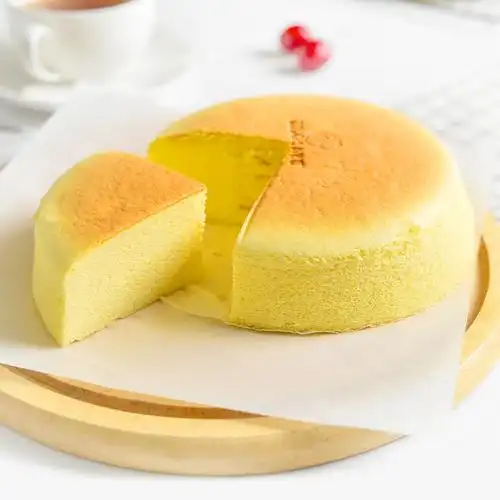 芝洛洛 7寸轻乳酪芝士蛋糕400g 奶酪起司新鲜手工蛋糕点心糕点 冷链