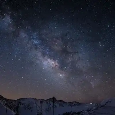 浩瀚星空头像图片大全 最美的都在这里_风景头像_美头网