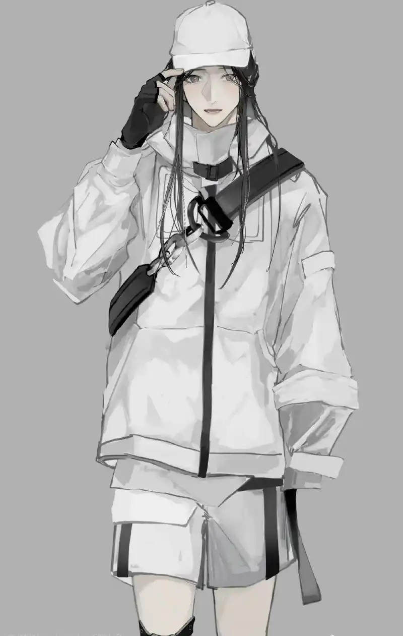 《天官赐福》怜怜,花城现代装要把我帅晕了