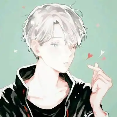 微信头像动漫男可爱 高清好看的微信头像男动漫萌帅图片