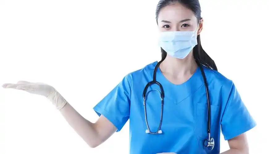 医院类护士ppt背景图片