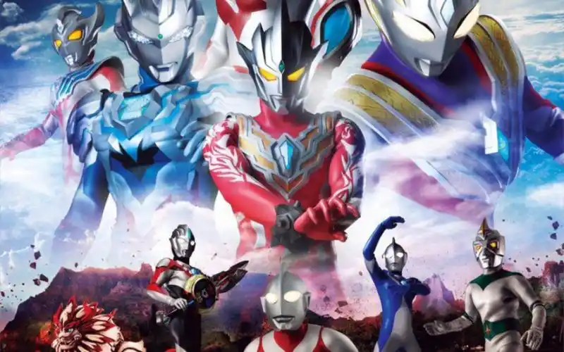 [自购分享]奥特曼55周年纪念视觉志