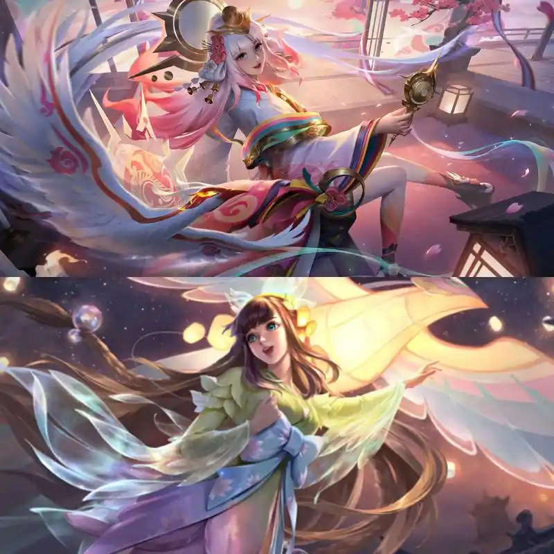 娜可露露新皮肤 #王者荣耀 #晚萤 #前尘镜  - 抖音