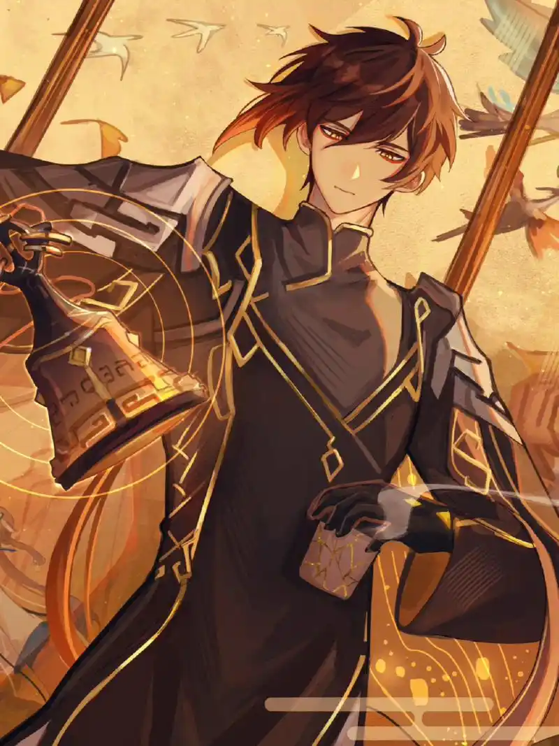 原神壁纸 钟离专辑