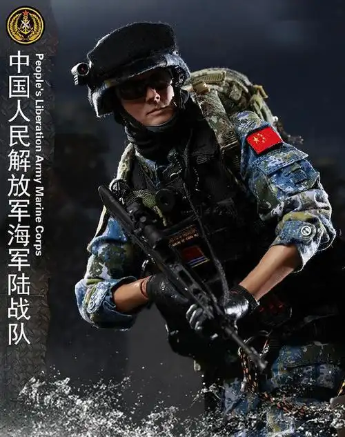 中国海军陆战队亚丁湾的保护神为了保护我国商船而战斗