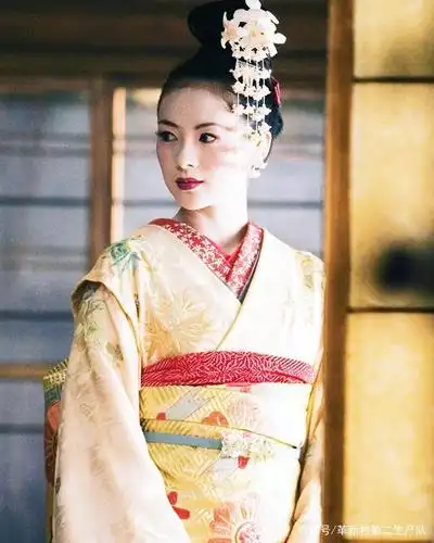 2005年《艺伎回忆录》章子怡剧照:出演艺伎曾遭质疑