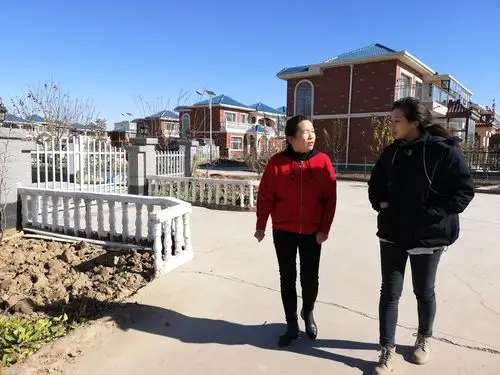 【黄河两岸是我家】吴忠市青铜峡大坝镇中庄新村:村庄环境好 百姓生活