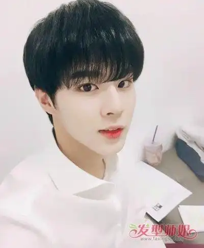 锅盖刘海适合什么脸型 薛之谦齐刘海锅盖头(2)