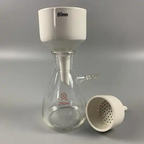 厂家定制砂芯过滤装置溶剂过滤器抽滤装置250/500/1000ml批发