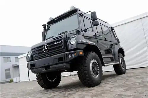 奔驰乌尼莫克u5000五一促销仅此一台