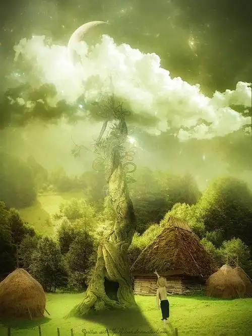 flina仙境童话作品集 cg--创意图库