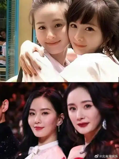 刘诗诗支持狐妖#刘诗诗为杨幂主演的《狐妖小红娘月红篇》打call