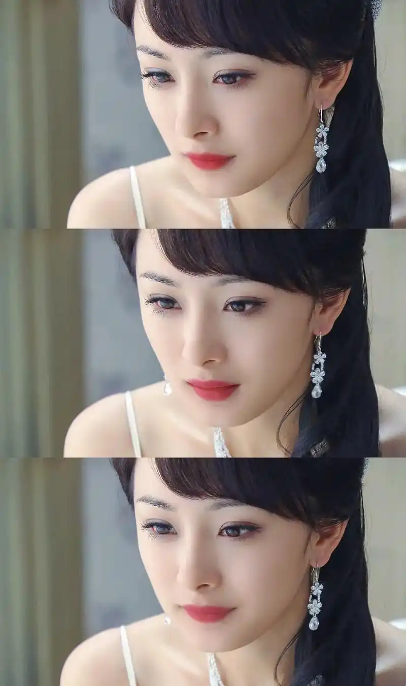 美而不艳 娇而不媚 欲而不妖 民国京城第一美人殷白雪#杨幂  - 抖音