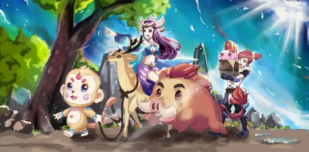 梦幻西游手游同人手绘征集结果出炉