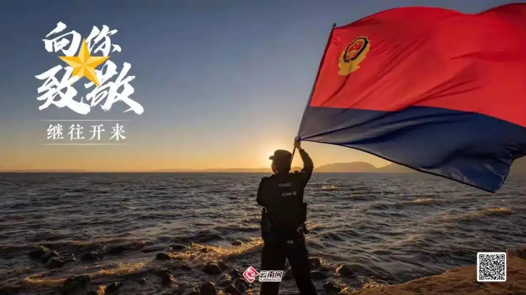 中国人民警察节向你致敬