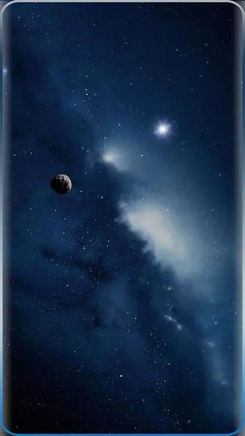 边缘发光特效壁纸让你手机大变样