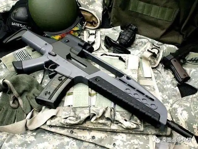 外形科幻可靠性强的未来单兵武器 未出世便被夭折