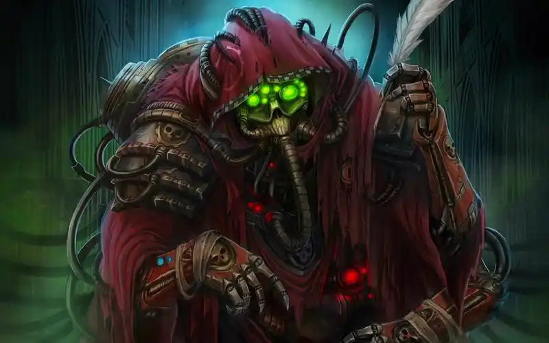 蔑视美食?3个事实告诉你机械神教也不乏大美食家_哔哩哔哩_bilibili