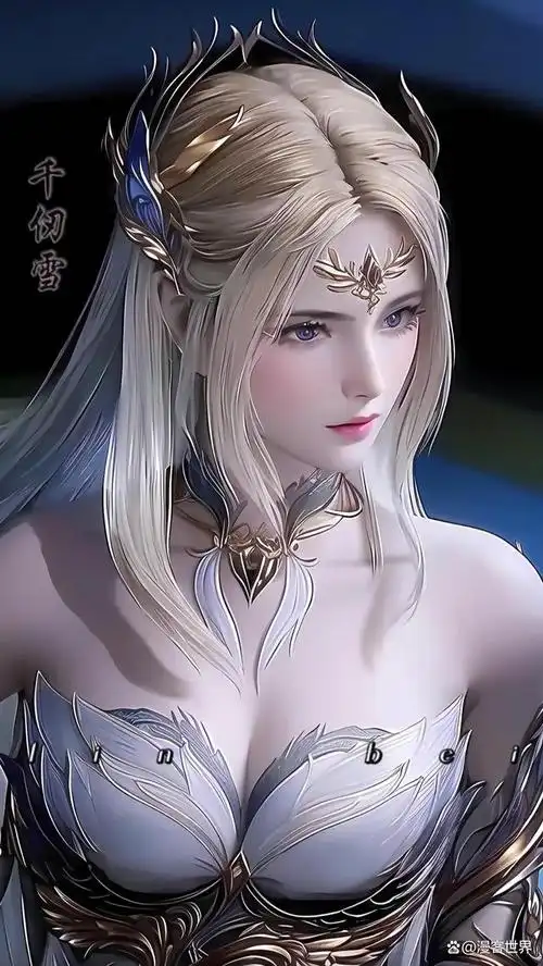 精美国漫女神壁纸