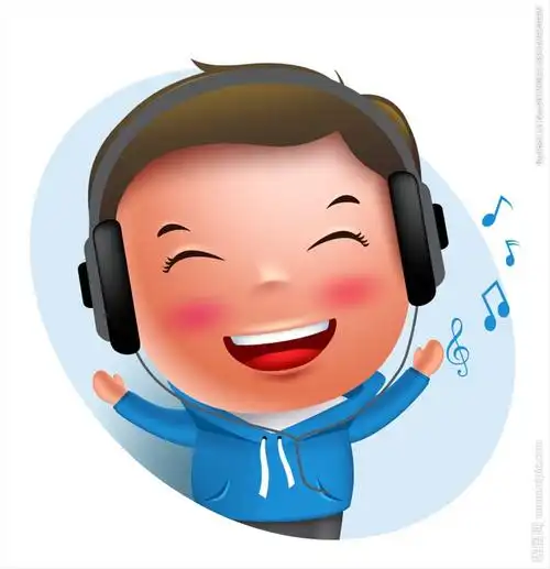 《小鸟落落》《我爱北京天安门》《幼儿园里好事多》《好朋友》等等