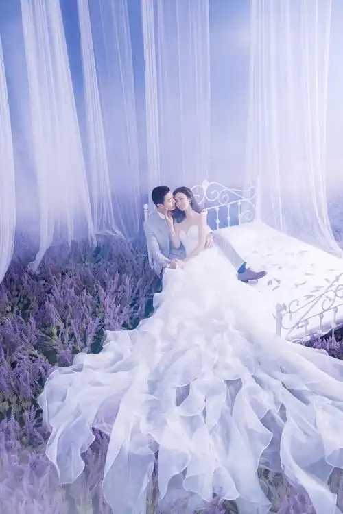 【lz高定影像】原创室内韩式婚纱照