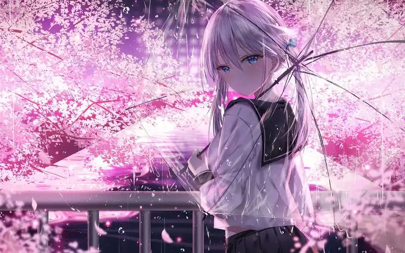 活动  【电脑壁纸】动漫二次元,jk美少女