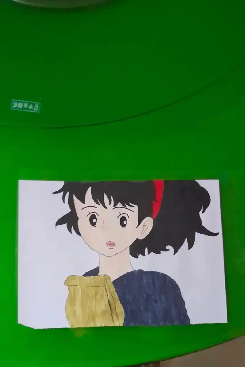 手绘油画 ,#成果展示 #快乐的童年把最美好的时光都给你  - 抖音