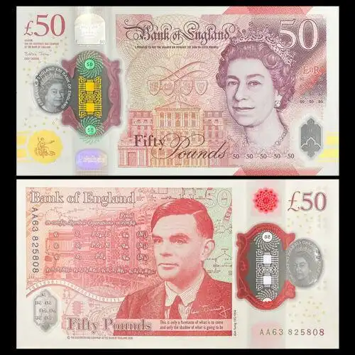 英格兰银行表示,大众手中的20 英镑或50 英镑纸币必须在2022 年 9