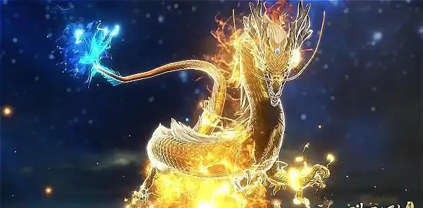 玉元震我儿子武魂黄金圣龙唐昊我儿子两武魂他都是渣渣