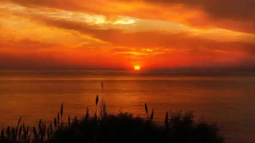 好看日出高清图片-风景壁纸 - 壁纸家