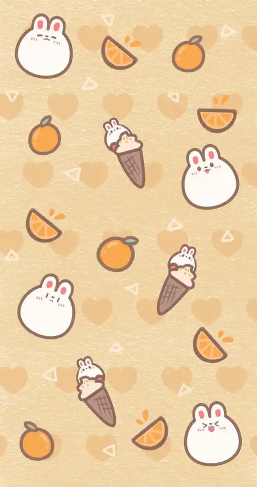 可爱 简约 锁屏 纯色 卡通