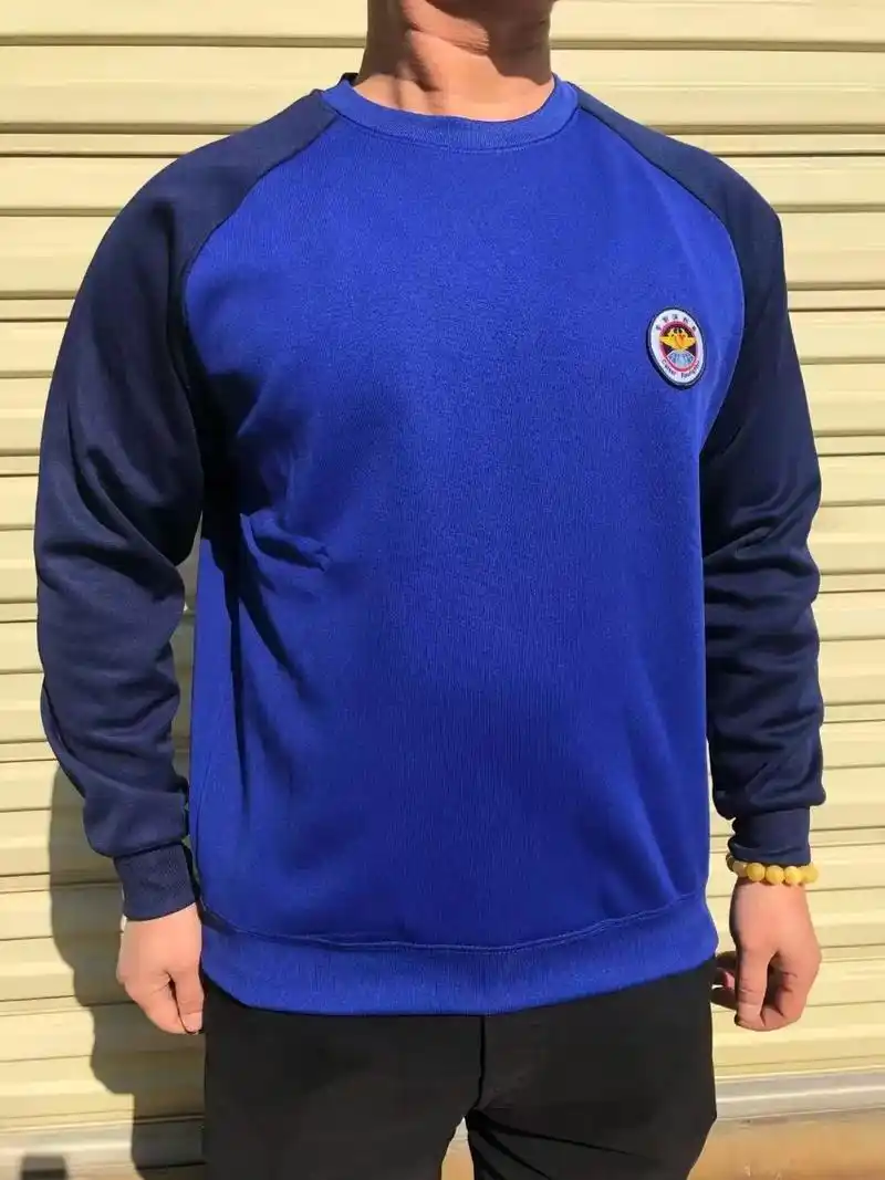 消防员,应该救援,专职春秋长袖体能服