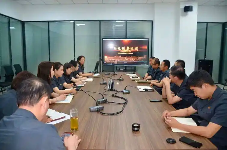 长治中院第二党支部开展党纪学习教育主题党日活动