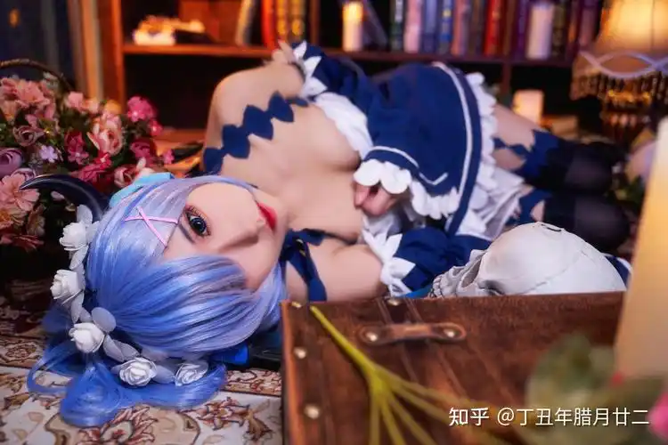 好看的雷姆cos壁纸