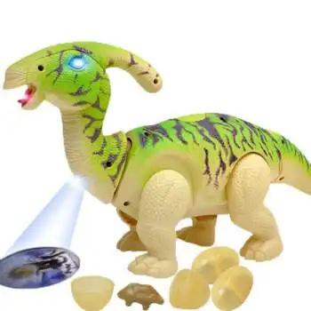 菲利捷大号遥控智能电动恐龙玩具动物会下蛋走路霸王龙儿童男孩套装