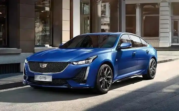 97万元起,2021款凯迪拉克ct5正式上市_太平洋号