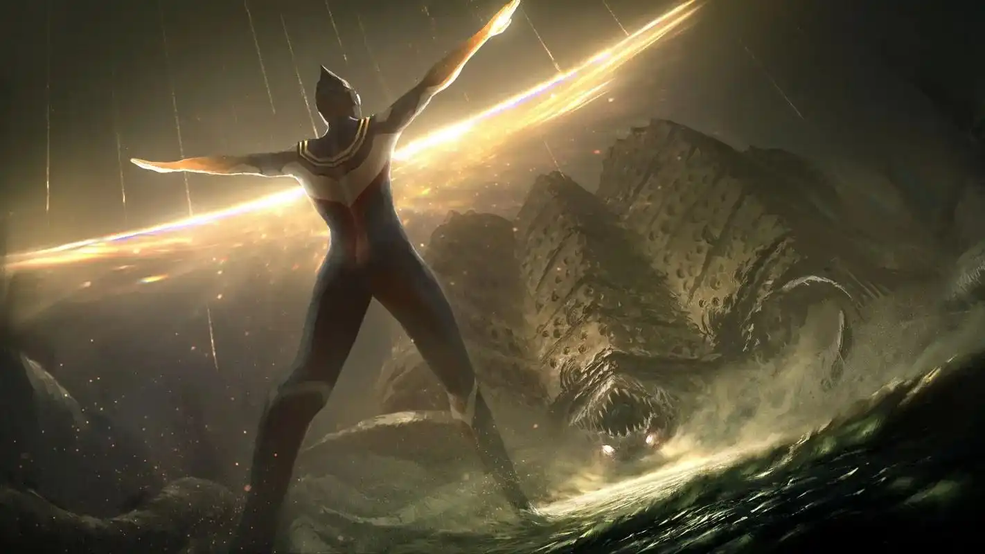 热门 #奥特曼壁纸 - 抖音