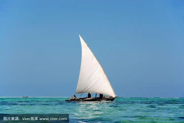 传统渔船叫三角帆,桑给巴尔