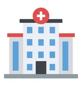 医院交叉图片