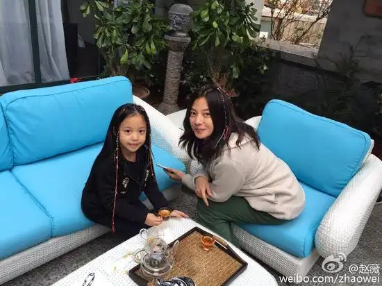 赵薇写信祝女儿小四月生日快乐网友赞其人生赢家3
