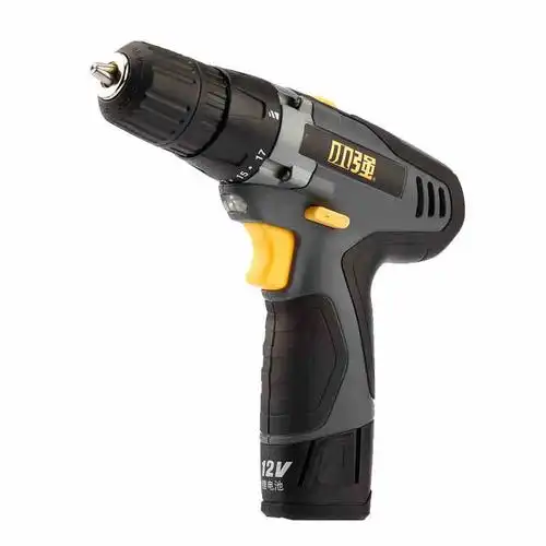 电钻小强充电12v充电式手钻多功能家用电动工具螺丝刀电钻