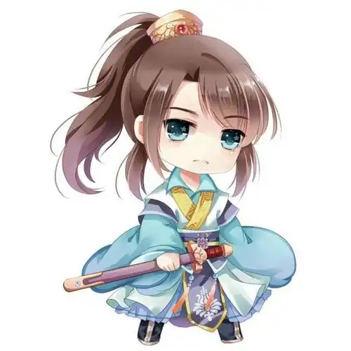 可爱古风q版人物头像图片大全_动漫头像_头像屋