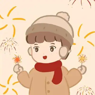 2021最火爆微信卡通恋人呆萌头像