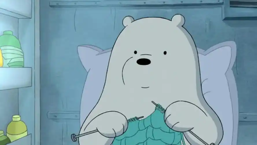 如何评价《咱们裸熊》里咱们的老公白熊,好爱他哦?