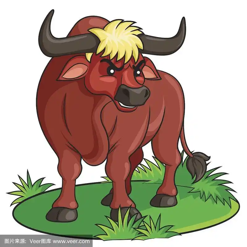 牛卡通