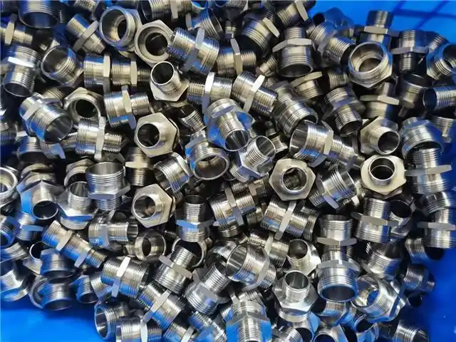 铜镀镍防爆格兰头