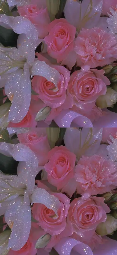 拼接壁纸,不灵不灵的壁纸《亮晶晶》闪闪发光